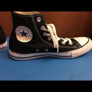 High top converse shoes 👟